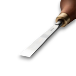 Picture of Pfeil Palm Carving Shallow U Gouge Tool Sweep Linoleum & Block Cutter B 2/12 mm