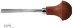 Picture of Pfeil Palm Carving Shallow U Gouge Tool Sweep Linoleum & Block Cutter B 2/12 mm