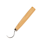 Picture of Pfeil 28 Small Round Spoon Carving Tool - Left Handed