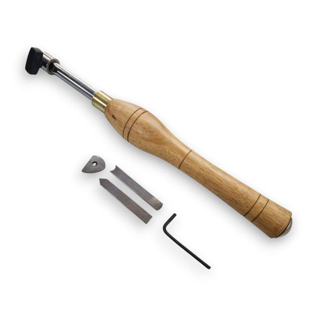 Picture of Chattertool RS216 with RS220 & RS221 Cutter - TT265