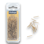 Picture of Challenge 20mm Brass Panel Pins - 40228