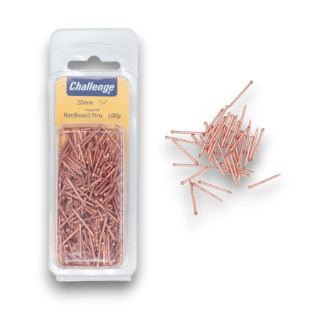 Picture of Challenge 20mm Coppered Hardboard Pins - 40234