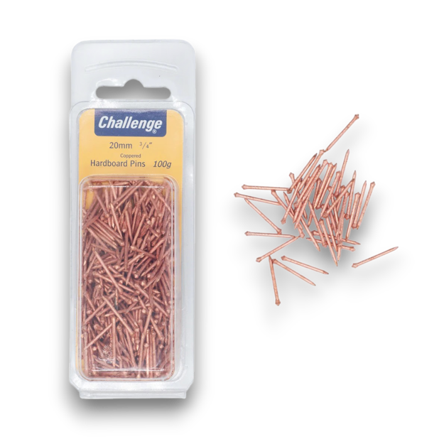 Picture of Challenge 20mm Coppered Hardboard Pins - 40234