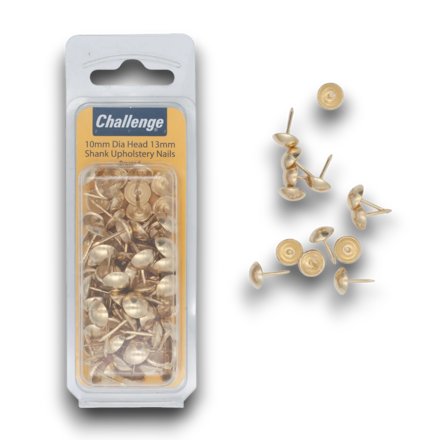 Picture of Challenge Upholstery Nails Brass - 40271