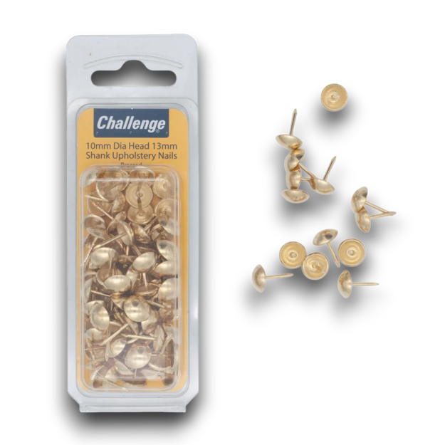 Picture of Challenge Upholstery Nails Brass - 40271