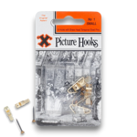 Picture of No.1 Picture Hooks Brassed - 12822