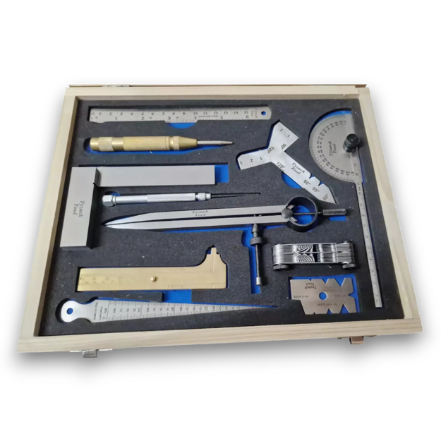 11pc Measuring Set For The Model Engineer - Tyzacktools