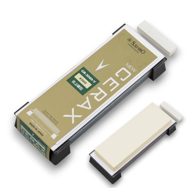 Picture of Suehiro Cerax CR-3000-Y Finishing Waterstone - 6000 Grit
