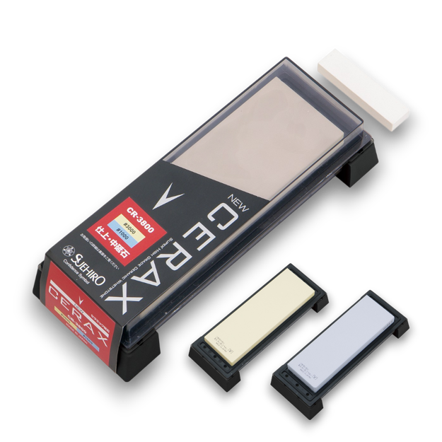 Picture of Suehiro Cerax CR-3800 Size 3 Combi Whetstone - 3000 / 1000 Grit