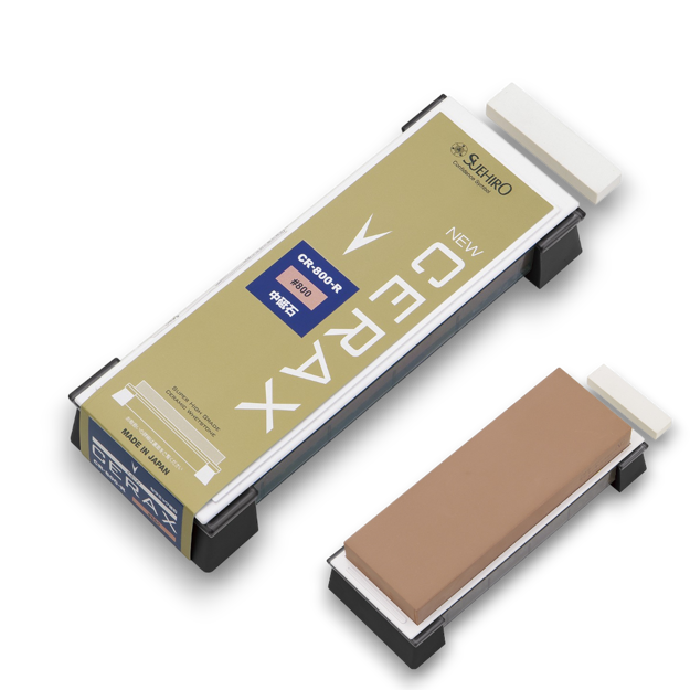 Picture of Suehiro Cerax CR-800-R Size 1 Medium Japanese Whetstone - 1800 Grit