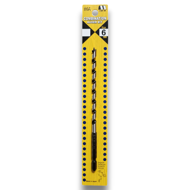 Picture of Star M No. 6 Combination Auger Bit - 6mm