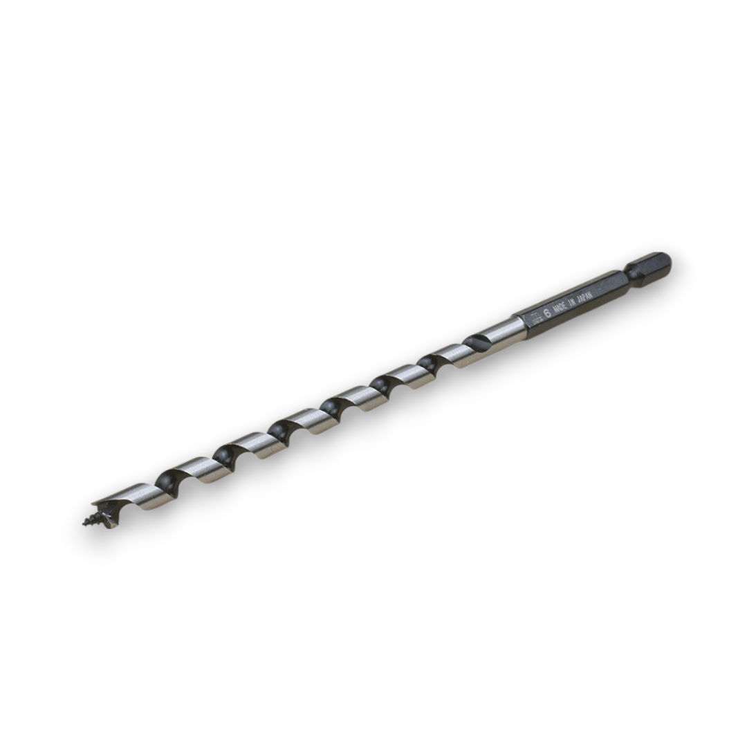 Star-M No. 6 Combination Auger Bit - 6mm - Tyzacktools