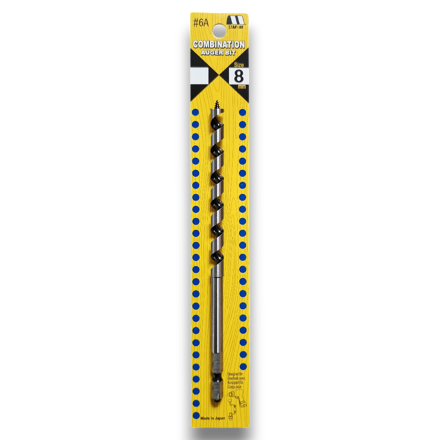 Picture of Star M No. 6 Combination Auger Bit - 8mm