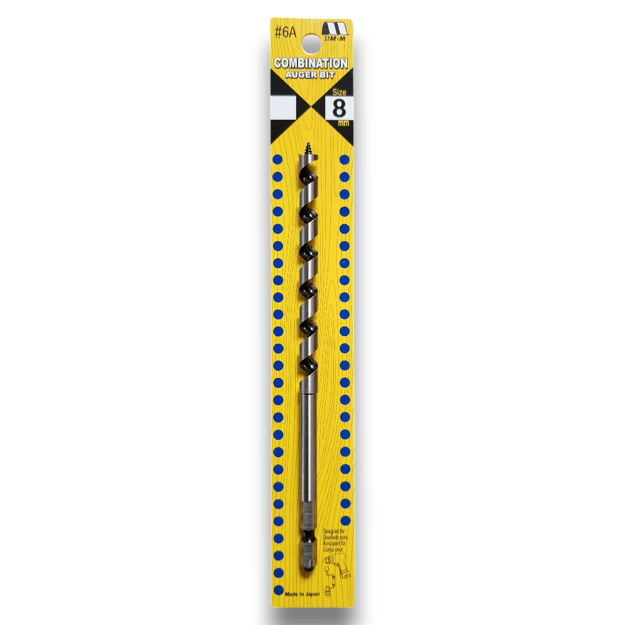 Picture of Star M No. 6 Combination Auger Bit - 8mm