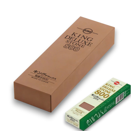Picture of Ice Bear Japanese Waterstone King Brand - Coarse 800 Grit