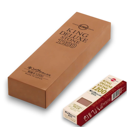 Picture of King Japanese Waterstone - Medium 1200g
