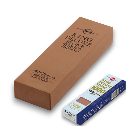 Picture of King Japanese Waterstone - Medium 1000 Grit
