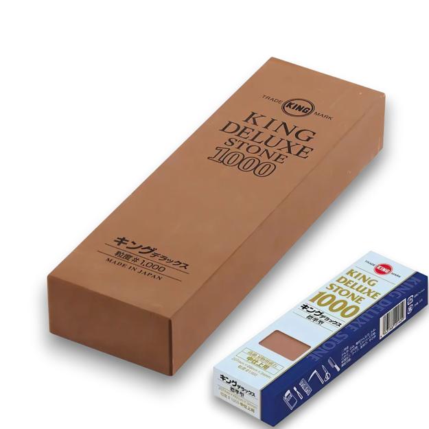 Picture of King Japanese Waterstone - Medium 1000 Grit