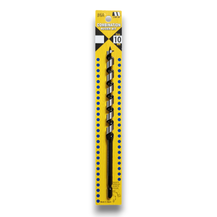 Picture of Star M No. 6 Combination Auger Bit - 10mm