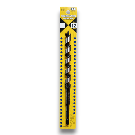 Picture of Star M No. 6 Combination Auger Bit - 12mm