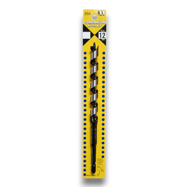 Picture of Star M No. 6 Combination Auger Bit - 12mm