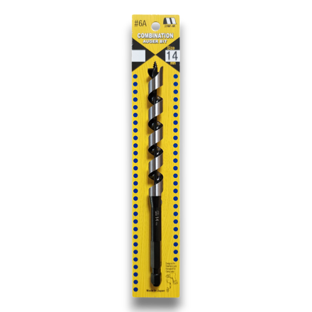 Picture of Star M No. 6 Combination Auger Bit - 14mm