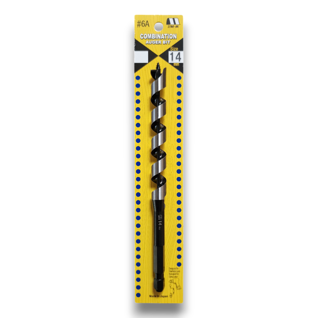 Picture of Star M No. 6 Combination Auger Bit - 14mm