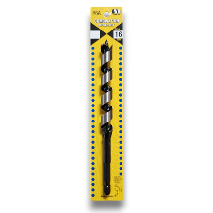 Picture of Star M No. 6 Combination Auger Bit - 16mm