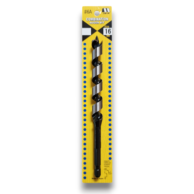 Picture of Star M No. 6 Combination Auger Bit - 16mm