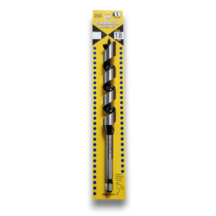 Picture of Star M No. 6 Combination Auger Bit - 18mm