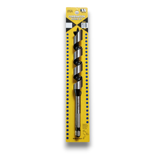 Picture of Star M No. 6 Combination Auger Bit - 18mm