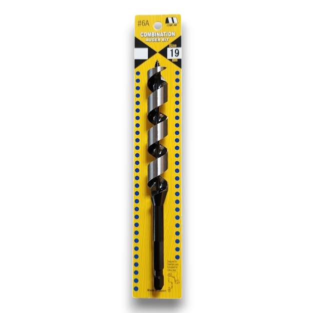 Picture of Star M No. 6 Combination Auger Bit - 19mm