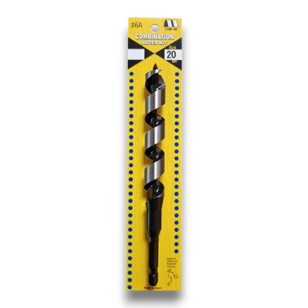 Picture of Star M No. 6 Combination Auger Bit - 20mm