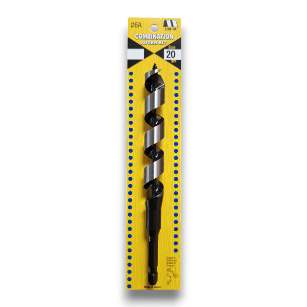 Picture of Star M No. 6 Combination Auger Bit - 20mm