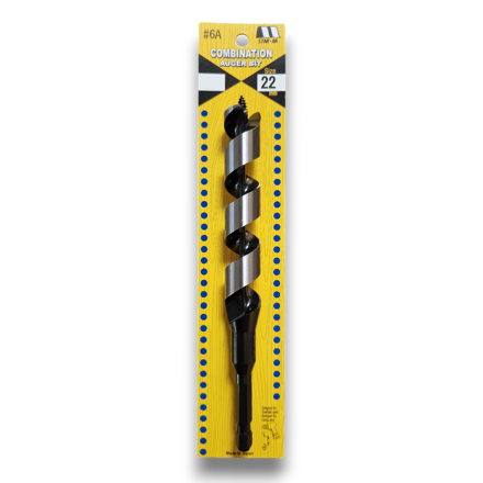 Picture of Star M No. 6 Combination Auger Bit - 22mm