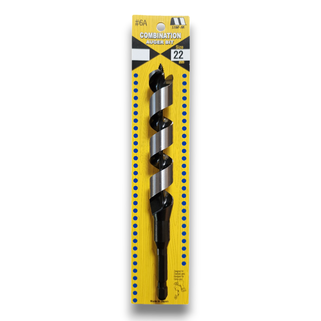 Picture of Star M No. 6 Combination Auger Bit - 22mm