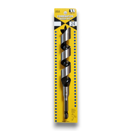Picture of Star M No. 6 Combination Auger Bit - 24mm