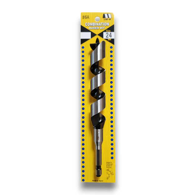 Picture of Star M No. 6 Combination Auger Bit - 24mm