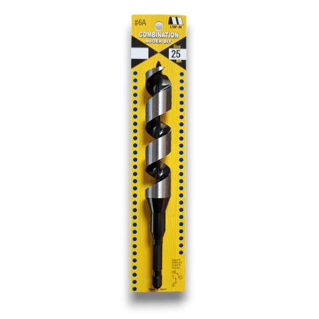 Picture of Star M No. 6 Combination Auger Bit - 25mm