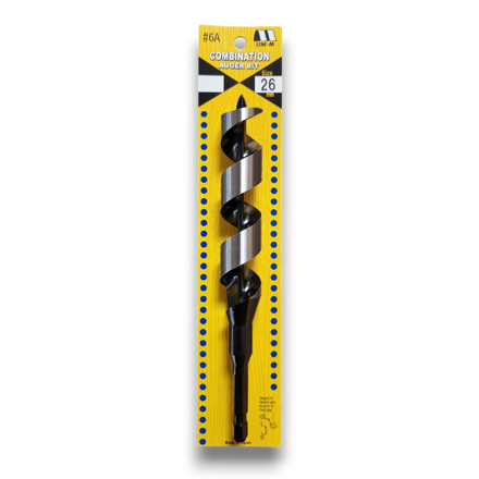 Picture of Star M No. 6 Combination Auger Bit - 26mm