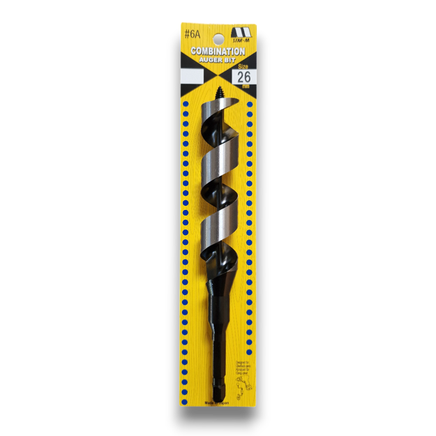 Picture of Star M No. 6 Combination Auger Bit - 26mm