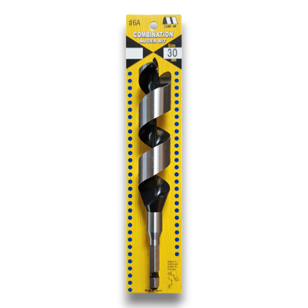 Picture of Star M No. 6 Combination Auger Bit - 30mm
