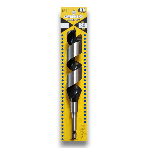 Picture of Star M No. 6 Combination Auger Bit - 30mm