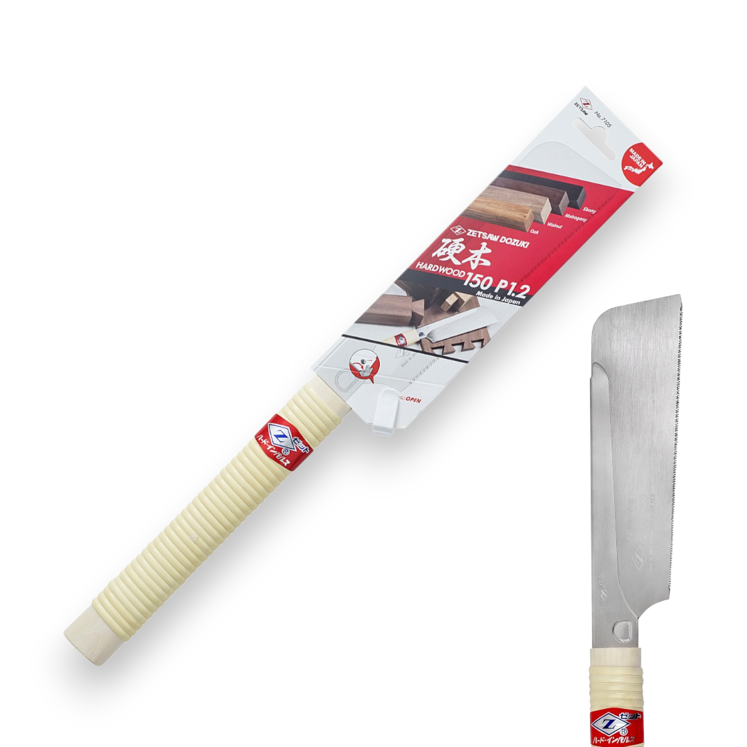 Z-Saw Dozuki Hardwood Saw 150mm | 21 TPI Fine Teeth | 7105 - Tyzacktools