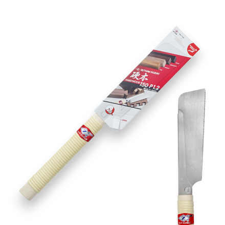 Picture of Z-Saw Japanese Small Dozuki Hardwood Saw 150mm 21tpi - 7105 Fine Teeth