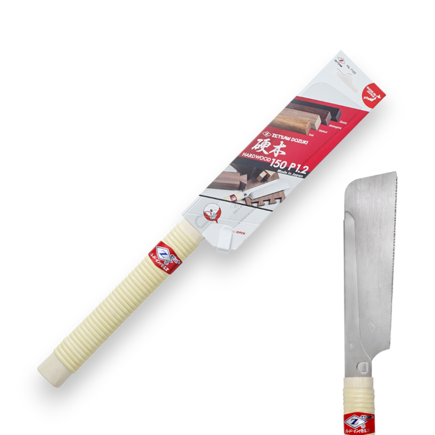 Picture of Z-Saw Japanese Small Dozuki Hardwood Saw 150mm 21tpi - 7105 Fine Teeth