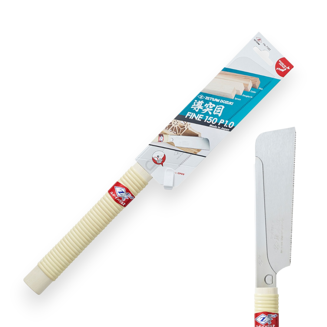 Z-Saw Dozuki Fine Saw 150mm | 25 TPI Ultra Fine | 7103 - Tyzacktools