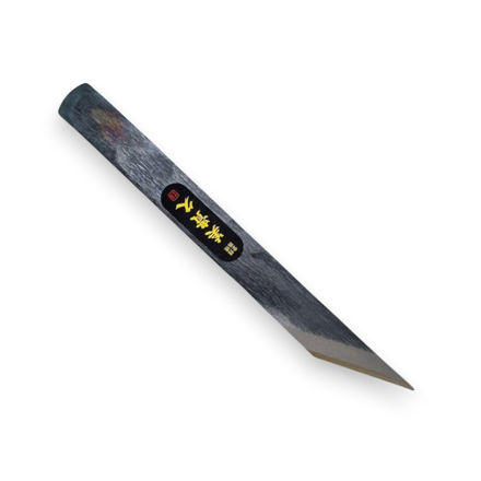 Picture of Japanese Kiridashi Kogatana Bevel Both Side Marking Knife 23-18A - 18mm
