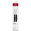 Picture of Victorinox Swiss Classic Straight Pointed Paring Knife 8cm Black Pack of 2 - 6.7603.2
