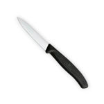 Picture of Victorinox Swiss Classic Straight Paring Knife 8cm Black Pack of 2 - 6.7403.2